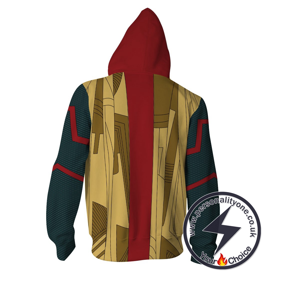 Vision The Avengers Hoodie Jacket